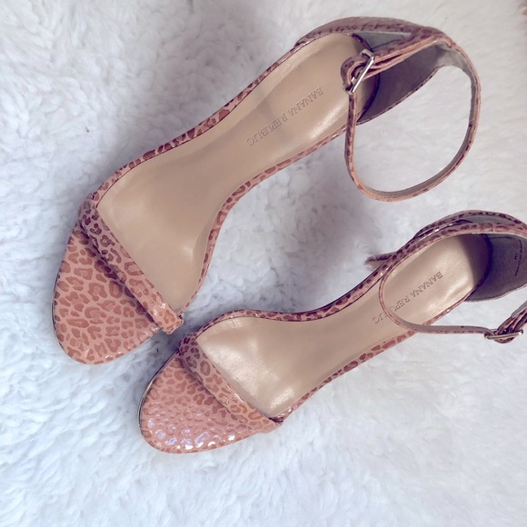 Banana Republic Juliette Animal Print heels - Picture 3 of 6